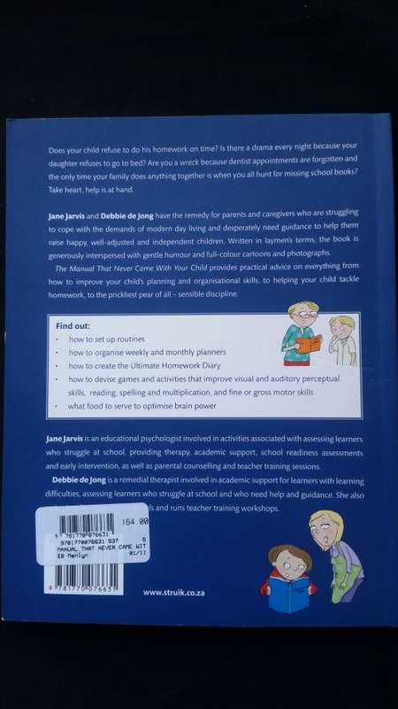 The Manual that never came with your child  (Soft Cover)